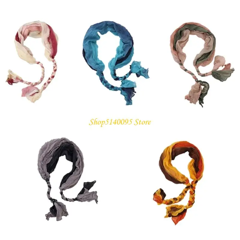 DXAE Braid Tie Dyeing Scarf Sun Lightweight Summer Women Shawl Fashion
DXAE Braid Tie Dyeing Scarf Sun Lightweight Summer Women Shawl Fashion