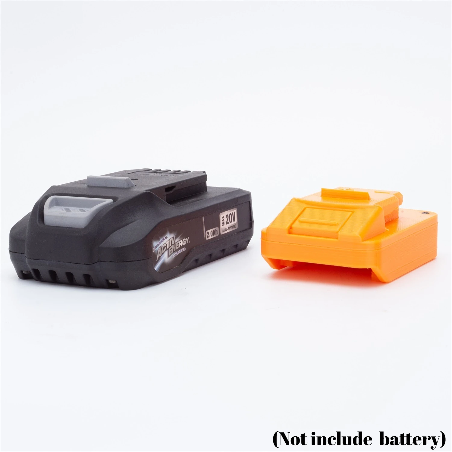 Converter Adapter For Aldi Ferrex Activ Energy Battery To Worx 4PIN 20V Tool Converter(Not include battery)
Converter Adapter For Aldi Ferrex Activ Energy Battery To Worx 4PIN 20V Tool Converter(Not include battery)