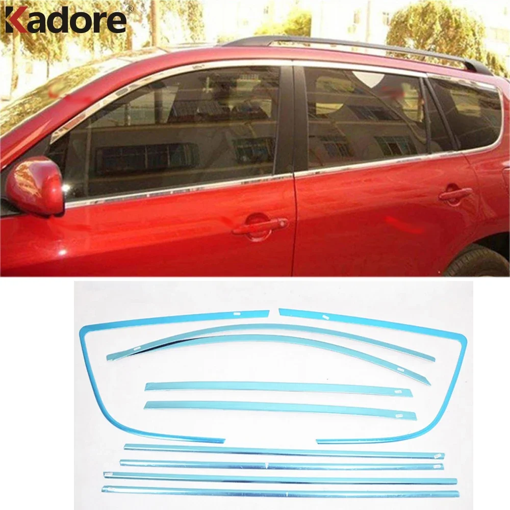 For Toyota RAV4 RAV 4 2009 2010 2011 Car Window Trim Frame Moulding Cover Sticker Exterior Accessories Stainless Steel
For Toyota RAV4 RAV 4 2009 2010 2011 Car Window Trim Frame Moulding Cover Sticker Exterior Accessories Stainless Steel