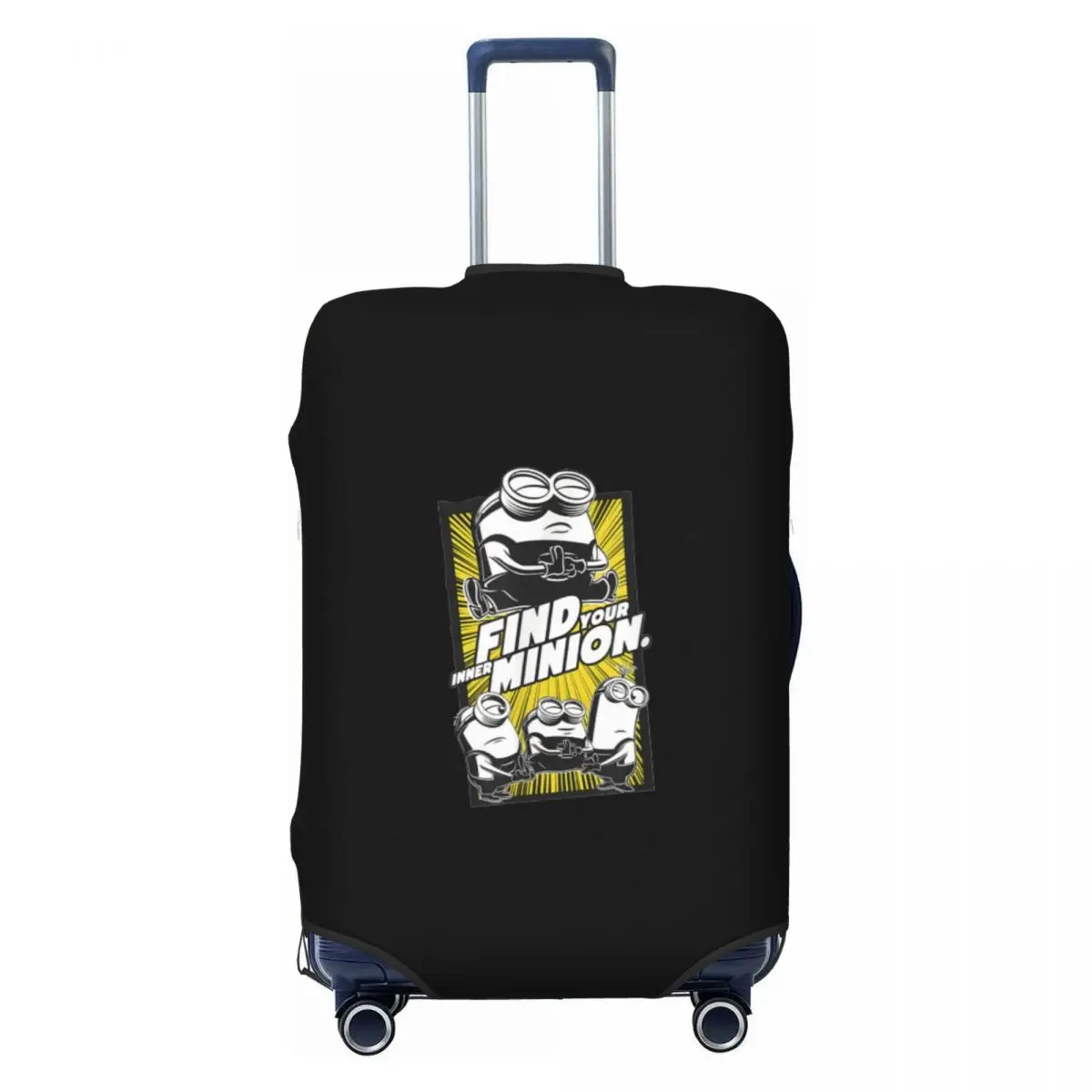 Custom Anime M-Minions Cartoon Luggage Cover Elastic Travel Suitcase Protective Covers Suit For 18-32 inch
Custom Anime M-Minions Cartoon Luggage Cover Elastic Travel Suitcase Protective Covers Suit For 18-32 inch
