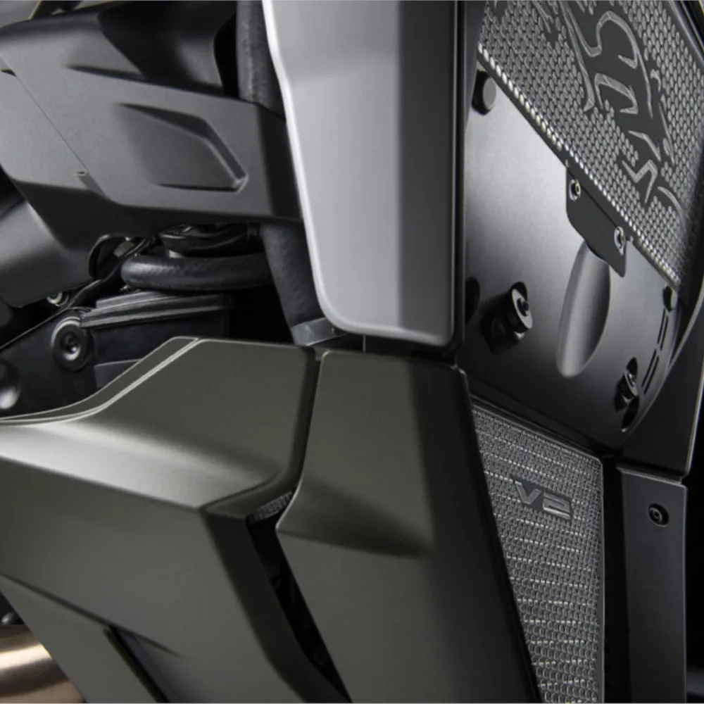 Motocycle Radiator Guard Fit For Ducati Streetfighter V2 2022 2023 2024 Accessories Upper And Lower Radiator Guard Set Aluminium
Motocycle Radiator Guard Fit For Ducati Streetfighter V2 2022 2023 2024 Accessories Upper And Lower Radiator Guard Set Aluminium