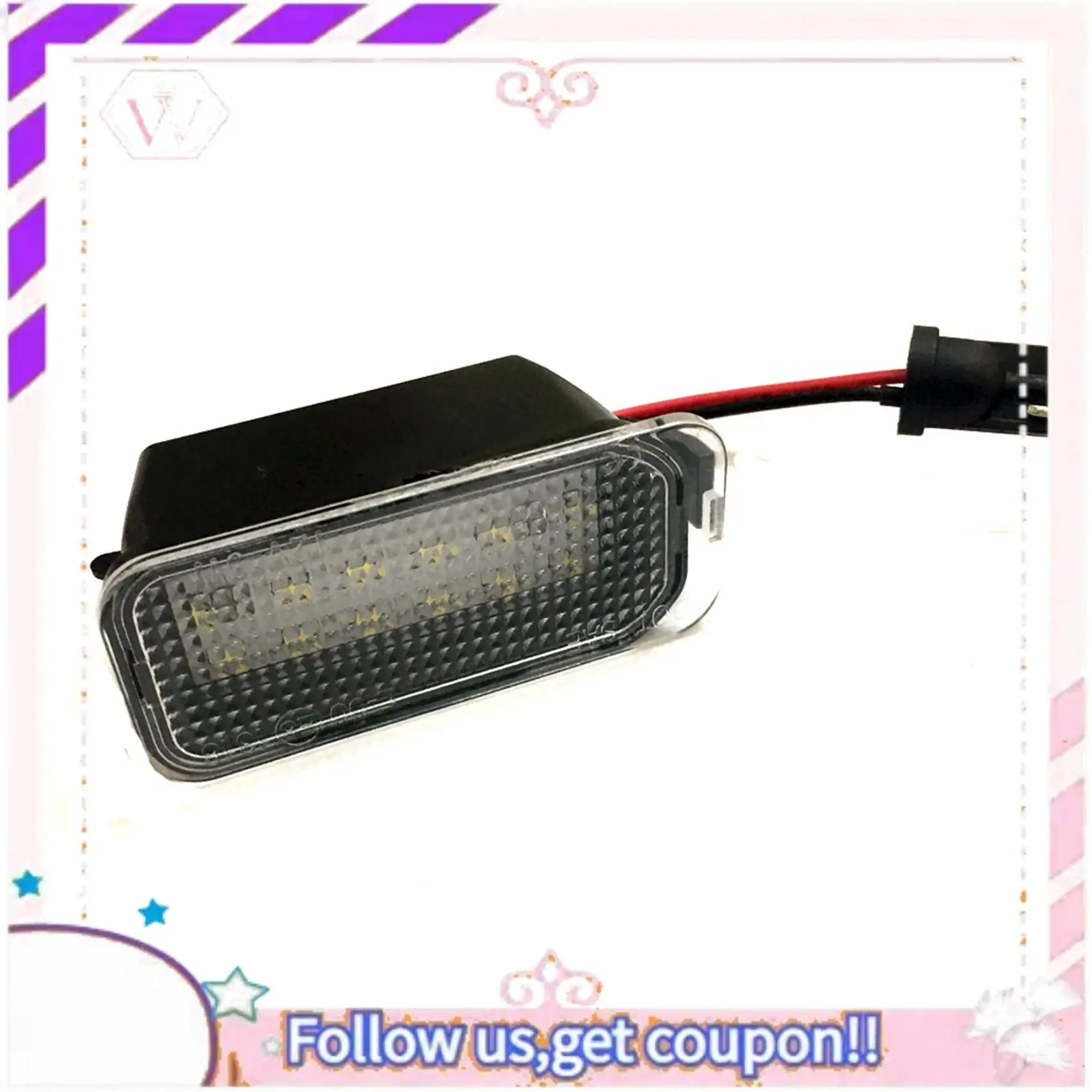 Портативный 2X светодиодный фонарь номерного знака для Ford FOCUS MK II 08-19 с 2 шт. 19 светодиодами водонепроницаемый задний фонарь стоп-сигнал прицепа
Портативный 2X светодиодный фонарь номерного знака для Ford FOCUS MK II 08-19 с 2 шт. 19 светодиодами водонепроницаемый задний фонарь стоп-сигнал прицепа