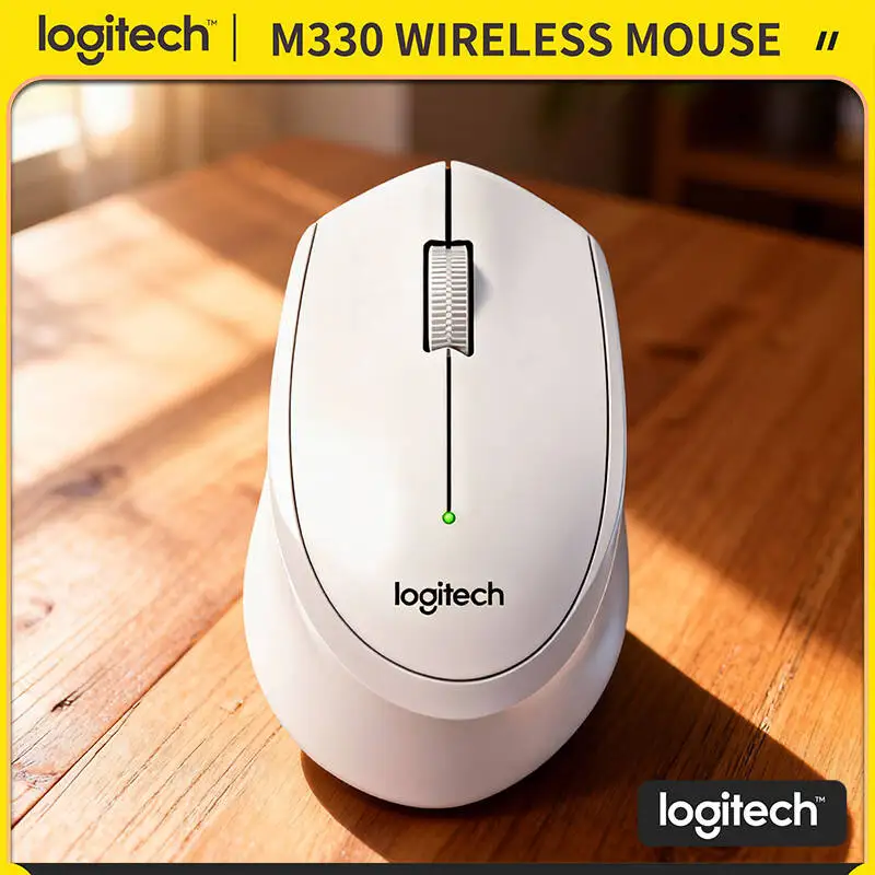 Беспроводная бесшумная мышь Logitech M330 2,4 ГГц, высокоточная, эргономичная, компактная, для ПК, Mac, Windows, офиса, дома, ноутбука, учебы
Беспроводная бесшумная мышь Logitech M330 2,4 ГГц, высокоточная, эргономичная, компактная, для ПК, Mac, Windows, офиса, дома, ноутбука, учебы