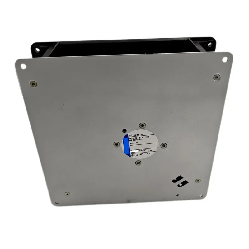 New Original German Rail Transit Fan for RG160-28/18N 48V 19W 0.4A
New Original German Rail Transit Fan for RG160-28/18N 48V 19W 0.4A