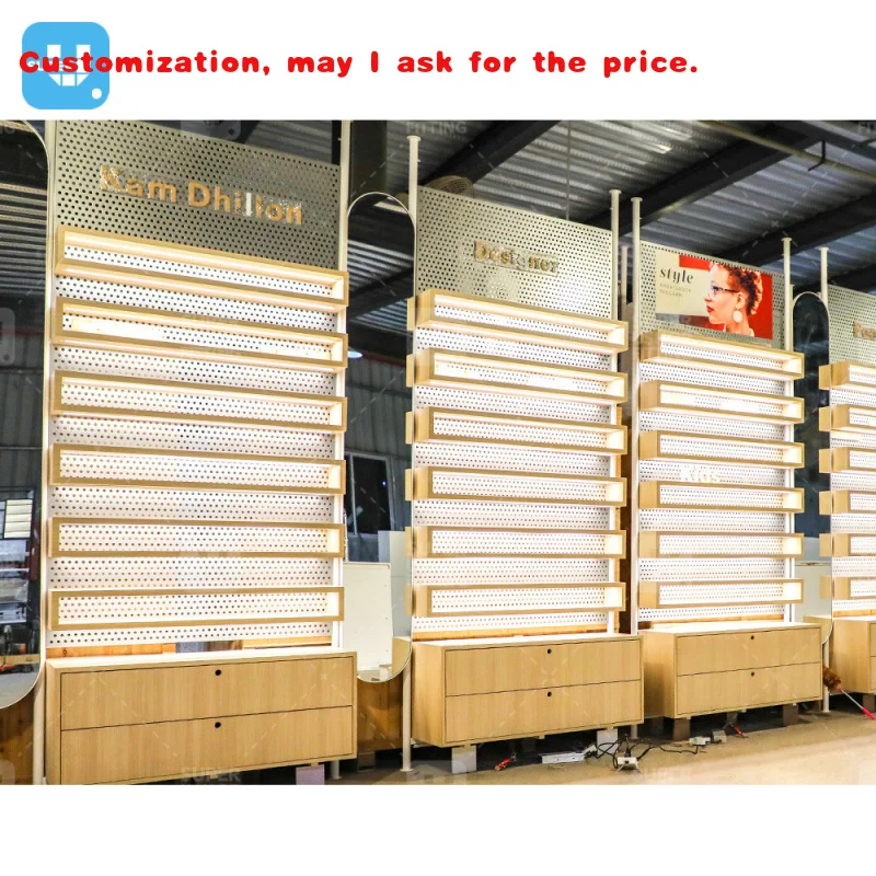custom.Lighting Eyewear Wall Mounted Display Cabinet Custom Wooden Glasses Store Furniture Sunglasses Display Rack Optical S
custom.Lighting Eyewear Wall Mounted Display Cabinet Custom Wooden Glasses Store Furniture Sunglasses Display Rack Optical S