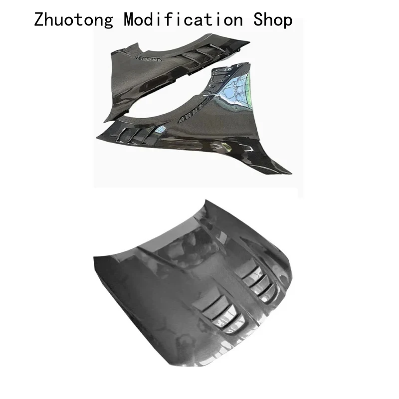 High Quality Carbon Fiber Engine Hoods G New Condition With Included Clips Manufactured
High Quality Carbon Fiber Engine Hoods G New Condition With Included Clips Manufactured