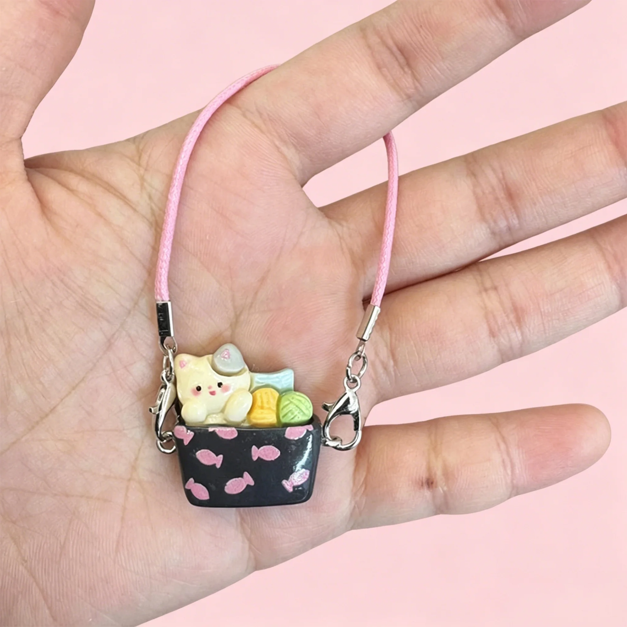 1pc Mini DIY Pet Ornament for Labubu Plush Dollhouse Hanging Neck Accessories Dollhouse Pendant
1pc Mini DIY Pet Ornament for Labubu Plush Dollhouse Hanging Neck Accessories Dollhouse Pendant
