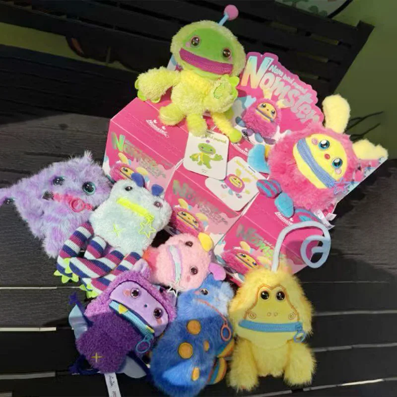 New Genuine Nom Bad Mood Blind Box Kawaii Keychain Nom Bad Mood Talking Toy Figure Cute Bag Charm Collectible Trendy Xmas Gift
New Genuine Nom Bad Mood Blind Box Kawaii Keychain Nom Bad Mood Talking Toy Figure Cute Bag Charm Collectible Trendy Xmas Gift