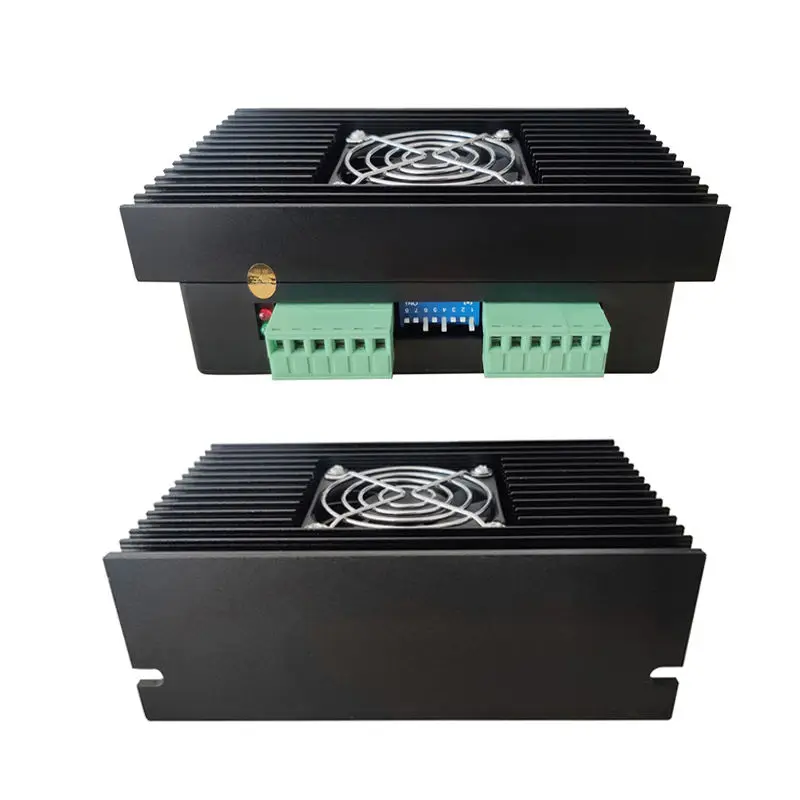 LSWCBE Nema 34 Nema 86 2-фазный 4,2 А 24 В DM860H Драйвер шагового двигателя для гравировального станка
LSWCBE Nema 34 Nema 86 2-фазный 4,2 А 24 В DM860H Драйвер шагового двигателя для гравировального станка