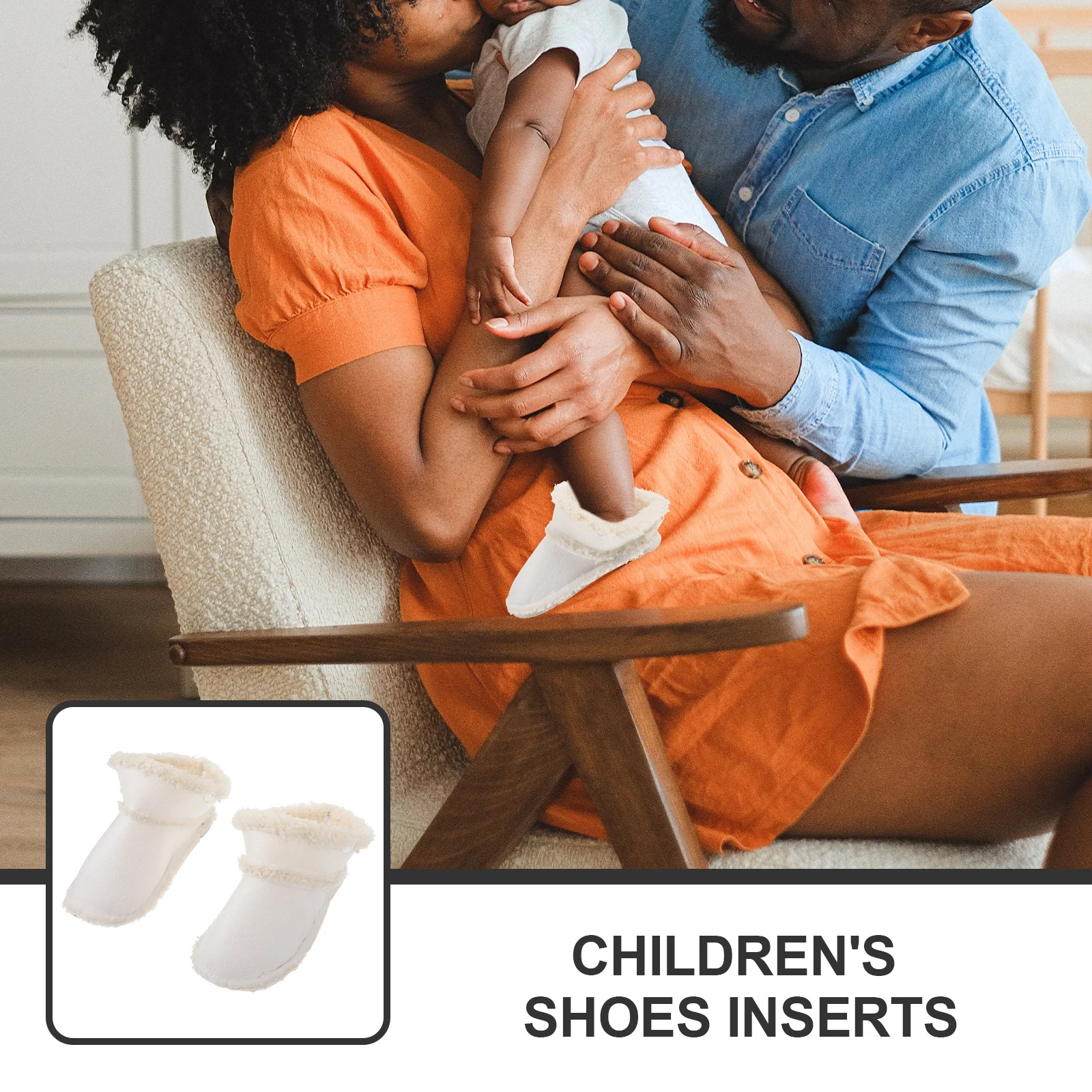 1Pair Kids Winter Removable Warm Hole Shoe Inserts Detachable Soft Warm Liners for Winter Shoes Use Hole Shoe Inserts
1Pair Kids Winter Removable Warm Hole Shoe Inserts Detachable Soft Warm Liners for Winter Shoes Use Hole Shoe Inserts