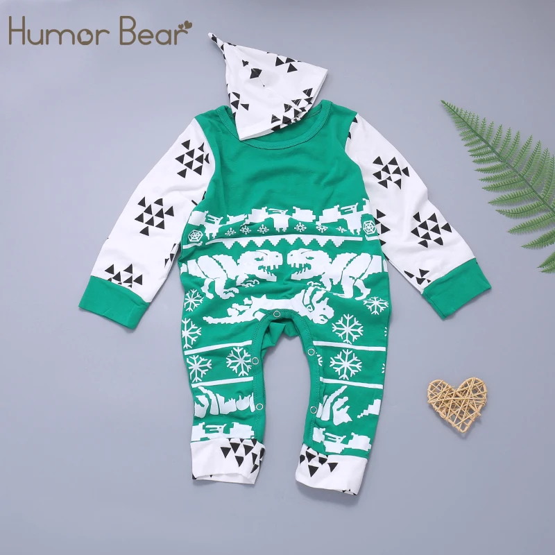 Humor Bear Baby Clothes Set New Autumn Long Sleeve One-Piece Romper +Hat 2Pcs Casual Christmas Jumbsuit Clothes
Humor Bear Baby Clothes Set New Autumn Long Sleeve One-Piece Romper +Hat 2Pcs Casual Christmas Jumbsuit Clothes