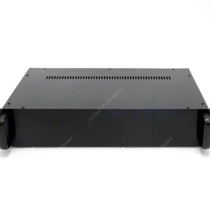black 19 inch 2U project DIY chassis data switch box Chassis power communication server chassis 425*88*250 mm
black 19 inch 2U project DIY chassis data switch box Chassis power communication server chassis 425*88*250 mm