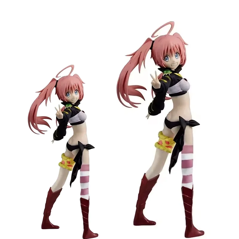Anime Figure Milim Nava That Time I Got Reincarnated As a Slime PVC 16CM Cute Forked Hands Action Figure Model Kid Toys Gifts
Anime Figure Milim Nava That Time I Got Reincarnated As a Slime PVC 16CM Cute Forked Hands Action Figure Model Kid Toys Gifts