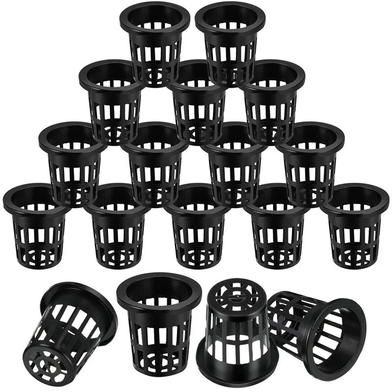 600 Pack 2.36 Inch Net Cups Slotted Mesh Wide Lip Filter Plant Net Pot Bucket Basket For Hydroponics Aquaponics Orchids
600 Pack 2.36 Inch Net Cups Slotted Mesh Wide Lip Filter Plant Net Pot Bucket Basket For Hydroponics Aquaponics Orchids