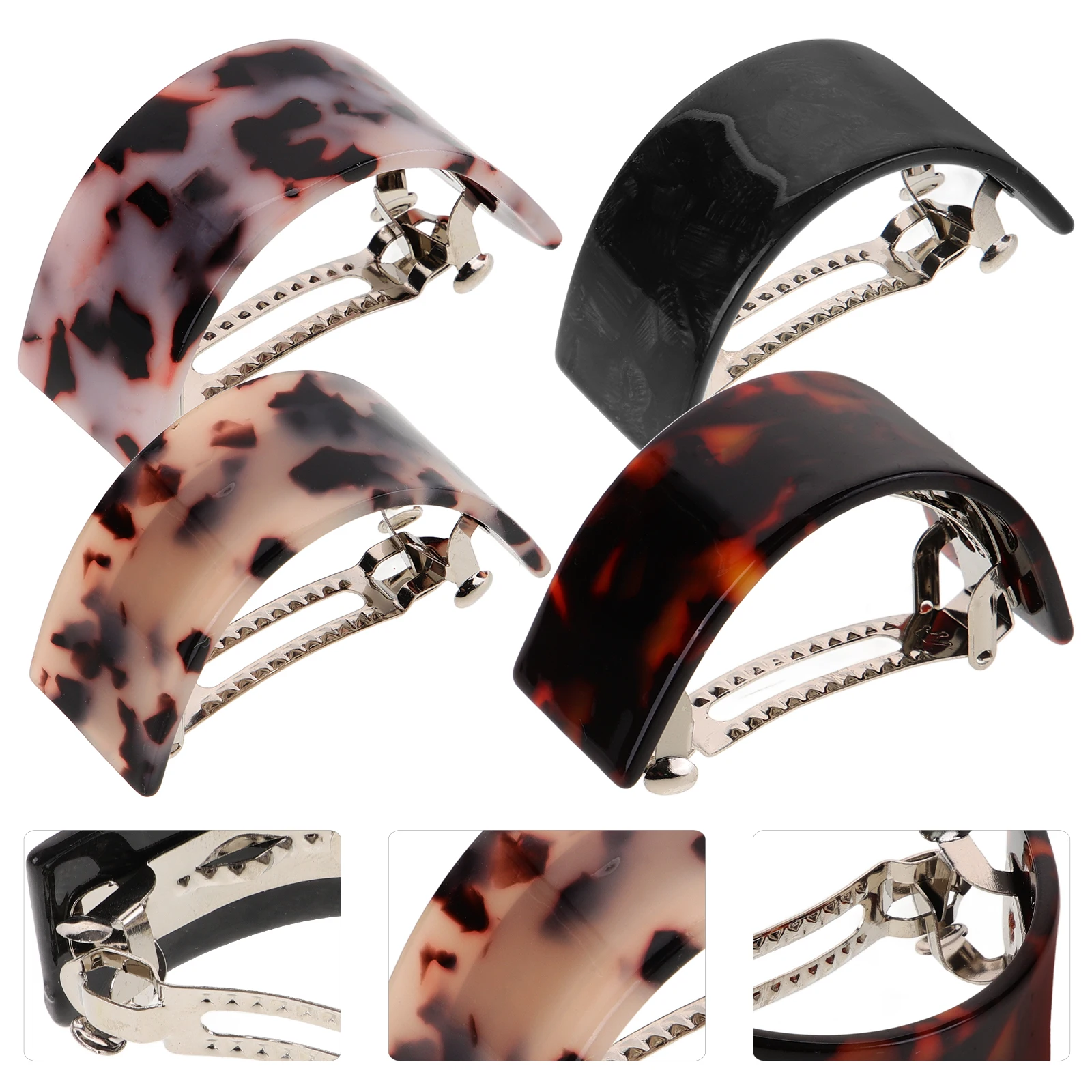 Sky Tortoiseshell Hair Clips Lightweight Comfortable Women Headdress Ponytail Holder Hair Accessories Vintage Photo Props
Sky Tortoiseshell Hair Clips Lightweight Comfortable Women Headdress Ponytail Holder Hair Accessories Vintage Photo Props