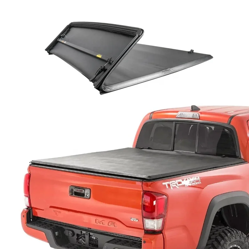High Quality Customization Vinyl PVC Soft Folding Tonneau Bed Cover For Toyota Tacoma LC79
High Quality Customization Vinyl PVC Soft Folding Tonneau Bed Cover For Toyota Tacoma LC79