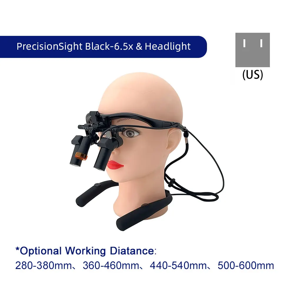 JINGT Precisionsight Black Dental Loupes Headlight Set Wearing Glasses Magnifying The Mirror Oral Glass Surgery Hd Led Equipment
JINGT Precisionsight Black Dental Loupes Headlight Set Wearing Glasses Magnifying The Mirror Oral Glass Surgery Hd Led Equipment