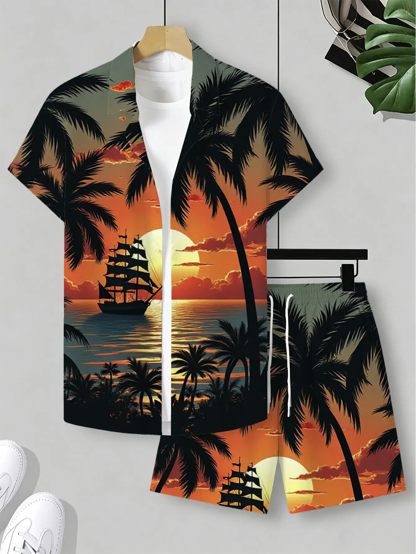 Men's Shirt Sets 2026 Spring/Summer Graphic men's suits 2 piece set tracksuit for man Suit for man sports two-piece 3D Printed
Men's Shirt Sets 2026 Spring/Summer Graphic men's suits 2 piece set tracksuit for man Suit for man sports two-piece 3D Printed