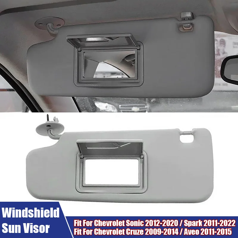Car Front Windshield Sun Visor With Wired Fit For Chevrolet Sonic 2012-2020 / Spark 2011-2022 / Cruze 2009-2014 / Aveo 2011-2015
Car Front Windshield Sun Visor With Wired Fit For Chevrolet Sonic 2012-2020 / Spark 2011-2022 / Cruze 2009-2014 / Aveo 2011-2015