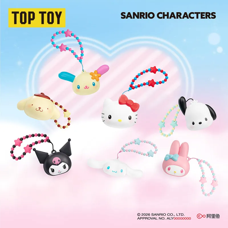 TOPTOY Sanrio Healing Space Blind Box Mini Figures Keychain Mochi Beads Cute Girl Gift Hello Kitty
TOPTOY Sanrio Healing Space Blind Box Mini Figures Keychain Mochi Beads Cute Girl Gift Hello Kitty