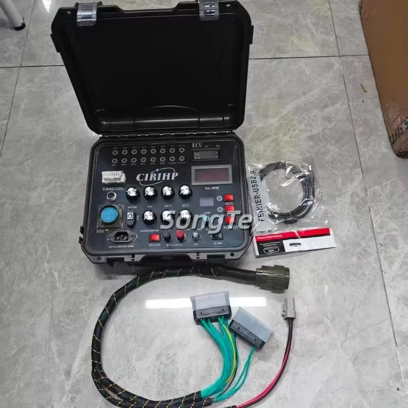 Engine ECU Test Bench Sensor signal Simulation Tool for Detects Excavator Parts , Hino
Engine ECU Test Bench Sensor signal Simulation Tool for Detects Excavator Parts , Hino