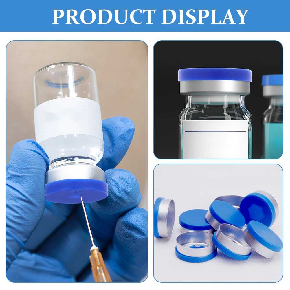 100pcs Bottle Cap Storage Jars Aluminum Sample Container Travel Caps Sealing Vial Lab Bottle Teaching
100pcs Bottle Cap Storage Jars Aluminum Sample Container Travel Caps Sealing Vial Lab Bottle Teaching