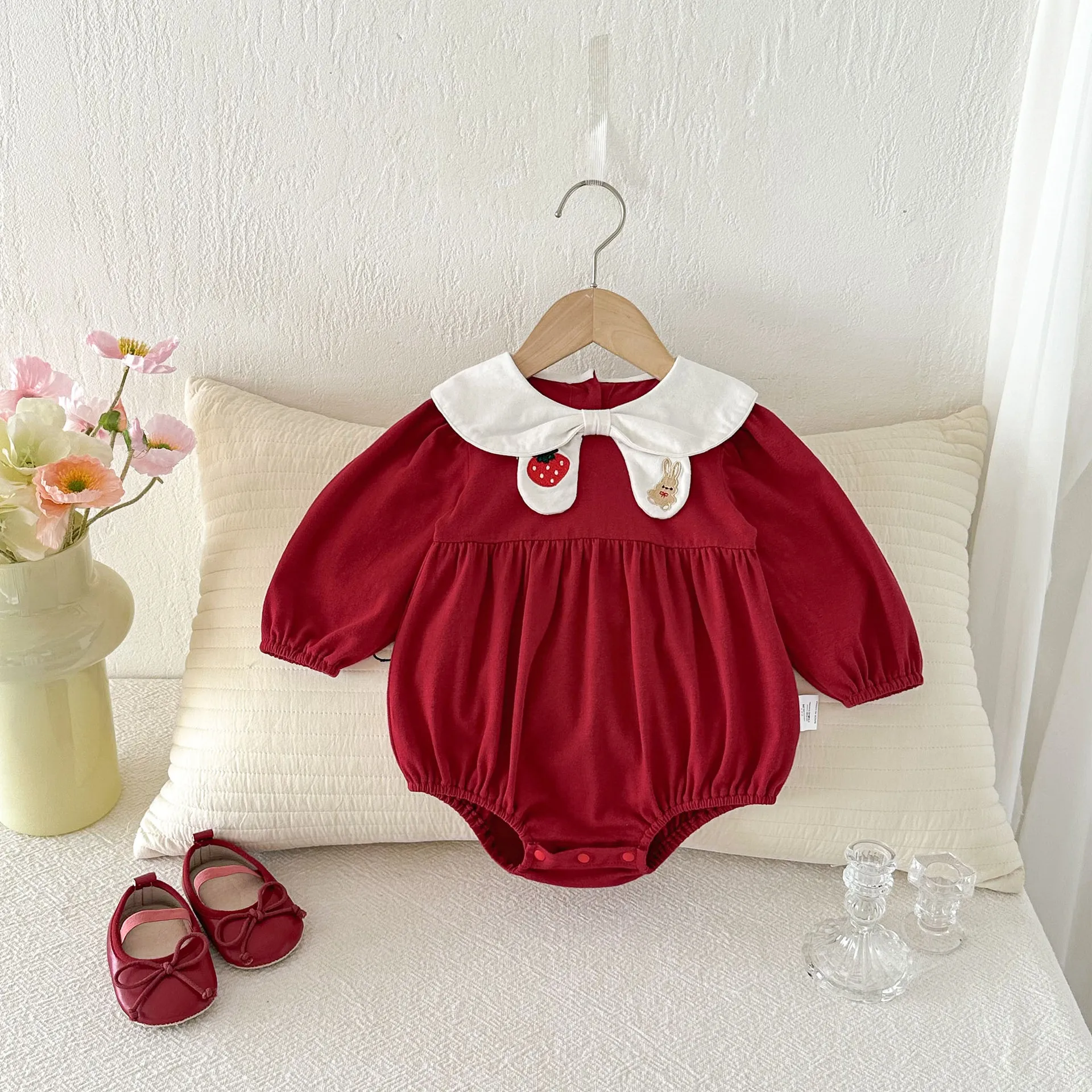 Детская одежда Ins, весенняя одежда, комбинезон для новорожденных, худи для малышей от 1 года, комбинезон-слип, 100% хлопок
Детская одежда Ins, весенняя одежда, комбинезон для новорожденных, худи для малышей от 1 года, комбинезон-слип, 100% хлопок