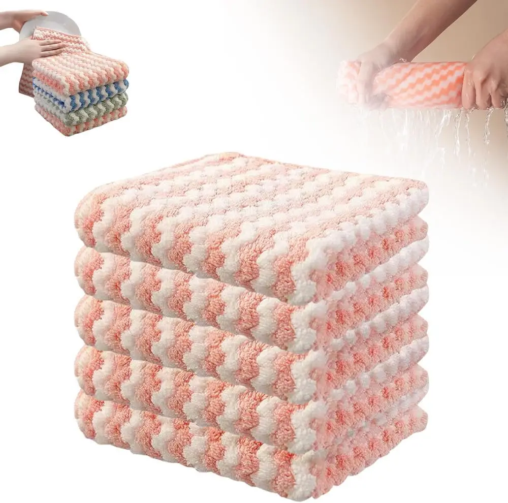 Thickened Microfiber Cleaning Cloth, Upgrade Reusable and Washable Towels for Dish Drying Washing, Kitchen Towels for Car, Kitch
Thickened Microfiber Cleaning Cloth, Upgrade Reusable and Washable Towels for Dish Drying Washing, Kitchen Towels for Car, Kitch