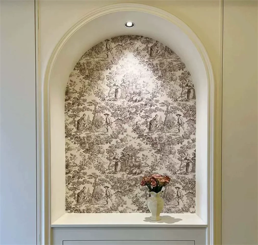 French Forest Wallpaper for Living Room Bedroom Sofa Black and White Entrance Custom Murals papel de parede 3D
French Forest Wallpaper for Living Room Bedroom Sofa Black and White Entrance Custom Murals papel de parede 3D