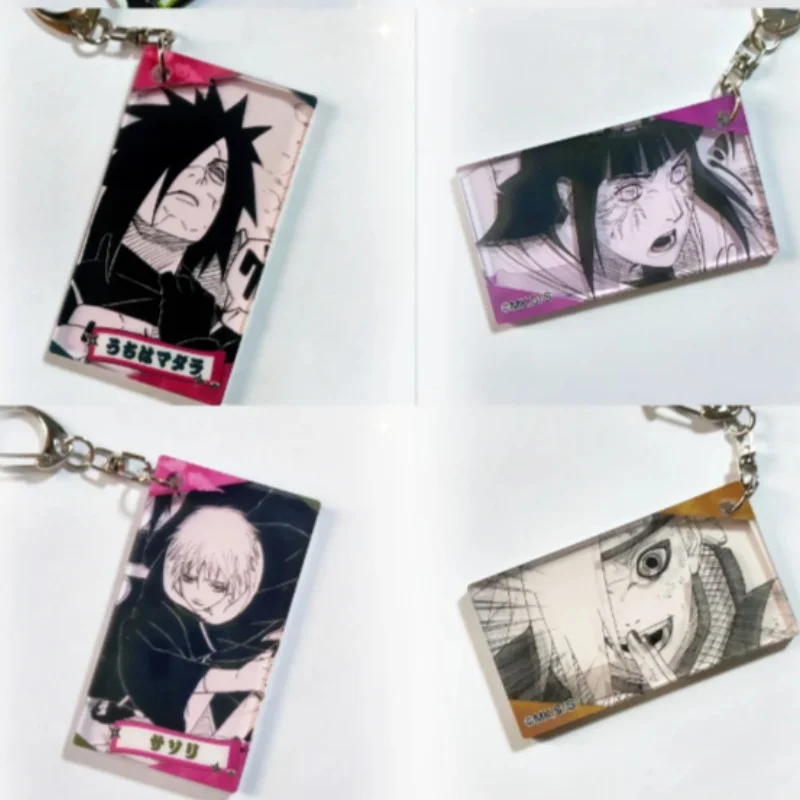 Naruto Acrylic Keychain Deidara Sasori Collectible Holiday Gift Toys Anime Peripheral In Stock Model Hinata Kakashi
Naruto Acrylic Keychain Deidara Sasori Collectible Holiday Gift Toys Anime Peripheral In Stock Model Hinata Kakashi