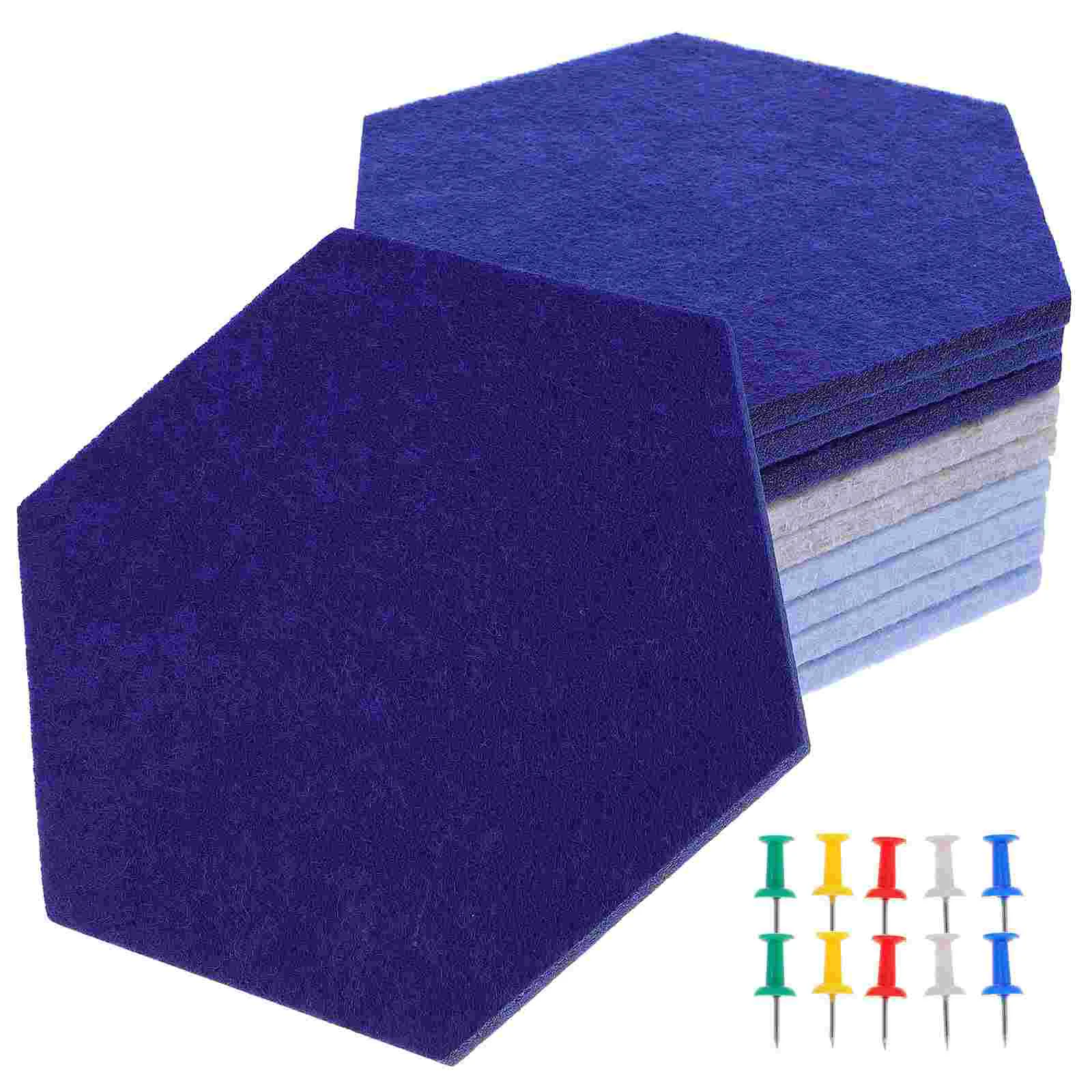 10 Pcs Hexagonal Felt Board Bulletin Pin Adhesive Wall Decorations Stickers Office Decorate Letter Memo
10 Pcs Hexagonal Felt Board Bulletin Pin Adhesive Wall Decorations Stickers Office Decorate Letter Memo