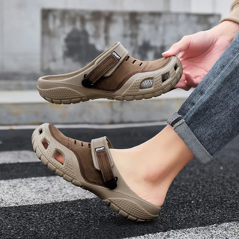 Men's Quick-Dry Comfortable Soft Sole Sports Sandals for Summer Outdoor Beach and Water Hiking
Men's Quick-Dry Comfortable Soft Sole Sports Sandals for Summer Outdoor Beach and Water Hiking