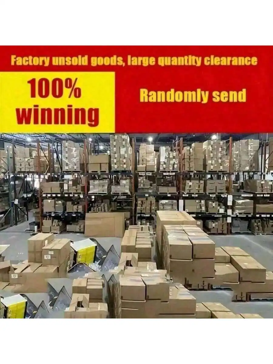Mysterious Box Surprise - Random 1pc Items, Surprise And Practical Blind Boxes, Family, Friends, Birthday, Entertainment Party Gift Packs
Mysterious Box Surprise - Random 1pc Items, Surprise And Practical Blind Boxes, Family, Friends, Birthday, Entertainment Party Gift Packs