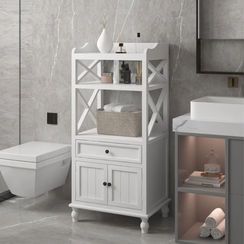 Изысканный боковой шкаф для ванной комнаты, изысканная полка, изысканный унитаз из массива дерева, жесткое украшение
Изысканный боковой шкаф для ванной комнаты, изысканная полка, изысканный унитаз из массива дерева, жесткое украшение