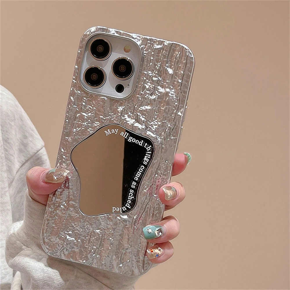 Роскошный зеркальный чехол с рок-рисунком для телефона iPhone 15 14 13 12 Pro Max 11 X S XR 7 8 Plus SE, стильный защитный мягкий чехол
Роскошный зеркальный чехол с рок-рисунком для телефона iPhone 15 14 13 12 Pro Max 11 X S XR 7 8 Plus SE, стильный защитный мягкий чехол