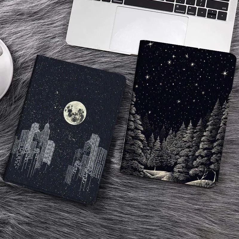 Starry Moon City Night Tablet Case For Samsung Tab Galaxy S6 S11 A A7 A8 A9 A11 10.1 10.4 10.5 Plus Lite Gift
Starry Moon City Night Tablet Case For Samsung Tab Galaxy S6 S11 A A7 A8 A9 A11 10.1 10.4 10.5 Plus Lite Gift