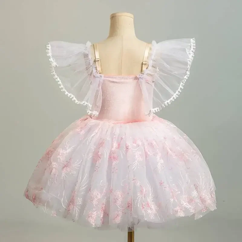 Pink Professional Ballet Dress For Girls Kids Romantic Tutu Performance Clothing Ballerina Dress Contemporary Dance Costumes
Pink Professional Ballet Dress For Girls Kids Romantic Tutu Performance Clothing Ballerina Dress Contemporary Dance Costumes