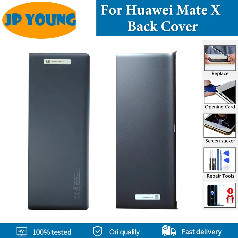 Оригинальный новый задний чехол для Huawei Mate X, задняя крышка батарейного отсека TAH-AN00, задняя крышка корпуса, дверца для Huawei Matex, запасные части
Оригинальный новый задний чехол для Huawei Mate X, задняя крышка батарейного отсека TAH-AN00, задняя крышка корпуса, дверца для Huawei Matex, запасные части