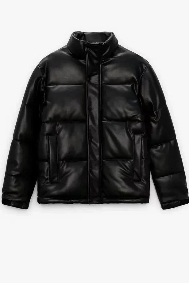 LIBIELIY Men's Winter Fashion Solid Color Simple Stand-up Collar Zipper Cotton-padded Clothes, Cotton Clamping Imitation Leathe
LIBIELIY Men's Winter Fashion Solid Color Simple Stand-up Collar Zipper Cotton-padded Clothes, Cotton Clamping Imitation Leathe