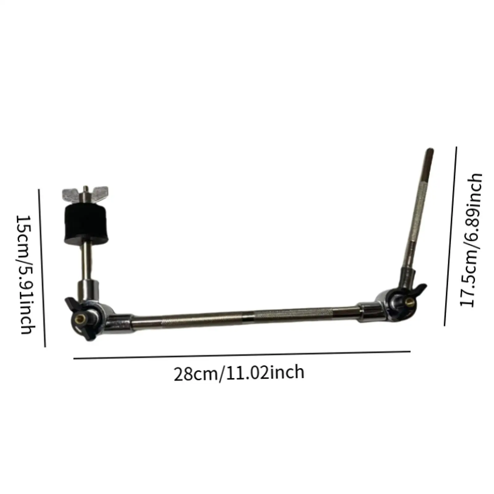 Cymbal Clamp Holder Drum Hardware Cowbell Mounting Bracket Drum Set Clamp for Percussion Instrument Drum Set Parts Accessory
Cymbal Clamp Holder Drum Hardware Cowbell Mounting Bracket Drum Set Clamp for Percussion Instrument Drum Set Parts Accessory