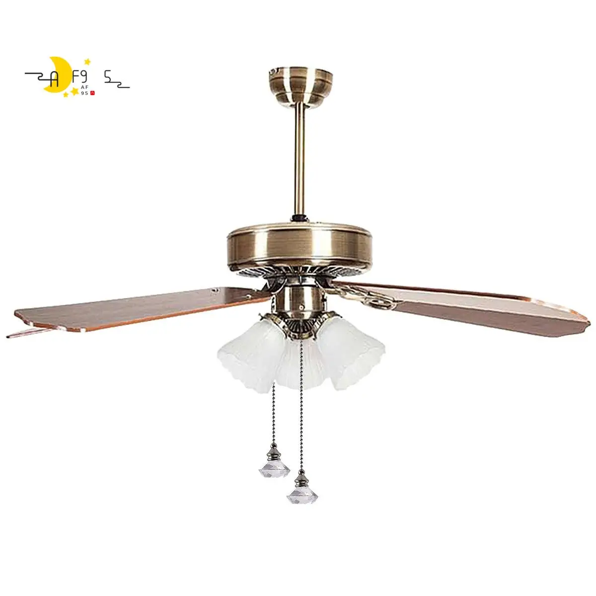 AF95-2 Pcs Crystal Pull Chains Ceiling Fan Chain Extension Fan Pull Chain Pendant 50Cm Ceiling Fan Chain Extender Ornament
AF95-2 Pcs Crystal Pull Chains Ceiling Fan Chain Extension Fan Pull Chain Pendant 50Cm Ceiling Fan Chain Extender Ornament