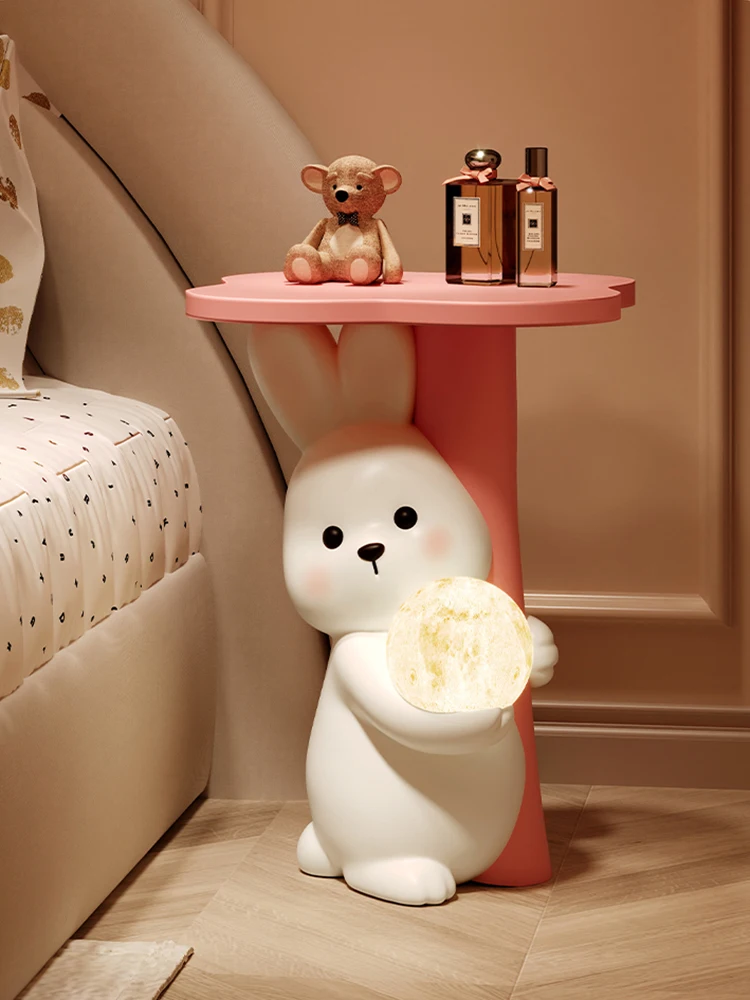 Home Decor Rabbit Statues Side Table Floor Decor Living Room Creative Sculptures Office Tea Tables Tea Tables Housewarming Gifts
Home Decor Rabbit Statues Side Table Floor Decor Living Room Creative Sculptures Office Tea Tables Tea Tables Housewarming Gifts