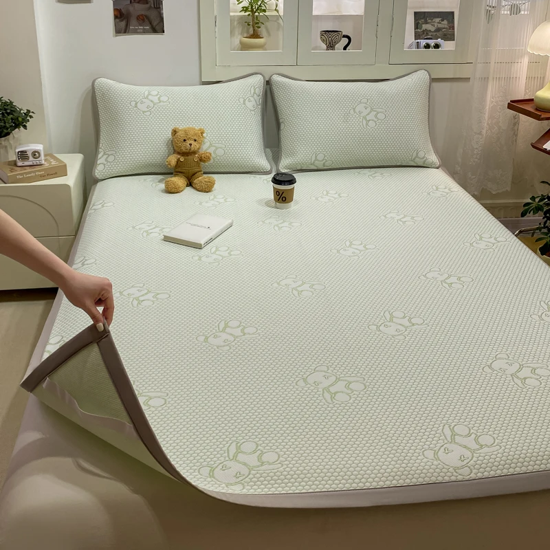 Новый летний коврик Ice Bean для кровати, воздухопроницаемый охлаждающий коврик для сна, голый охлаждающий коврик для взрослых и детей, мягкий коврик для кровати, крутой пуховый коврик для кровати
Новый летний коврик Ice Bean для кровати, воздухопроницаемый охлаждающий коврик для сна, голый охлаждающий коврик для взрослых и детей, мягкий коврик для кровати, крутой пуховый коврик для кровати