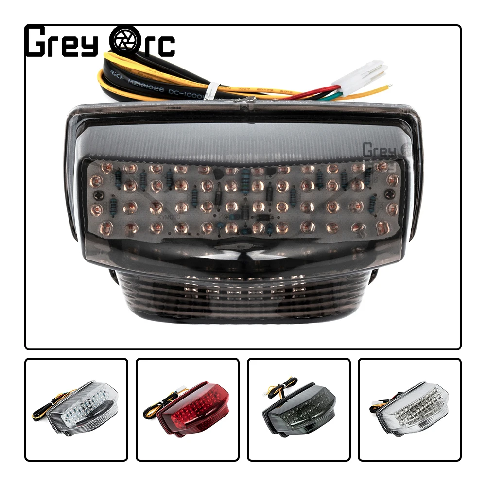 Foe Honda CBR 600RR CBR600RR 2007-2012 Motorcycle Rear Tail Light Turn Signal Integrated Brake Taillight 07-12 2008 2009 2010
Foe Honda CBR 600RR CBR600RR 2007-2012 Motorcycle Rear Tail Light Turn Signal Integrated Brake Taillight 07-12 2008 2009 2010