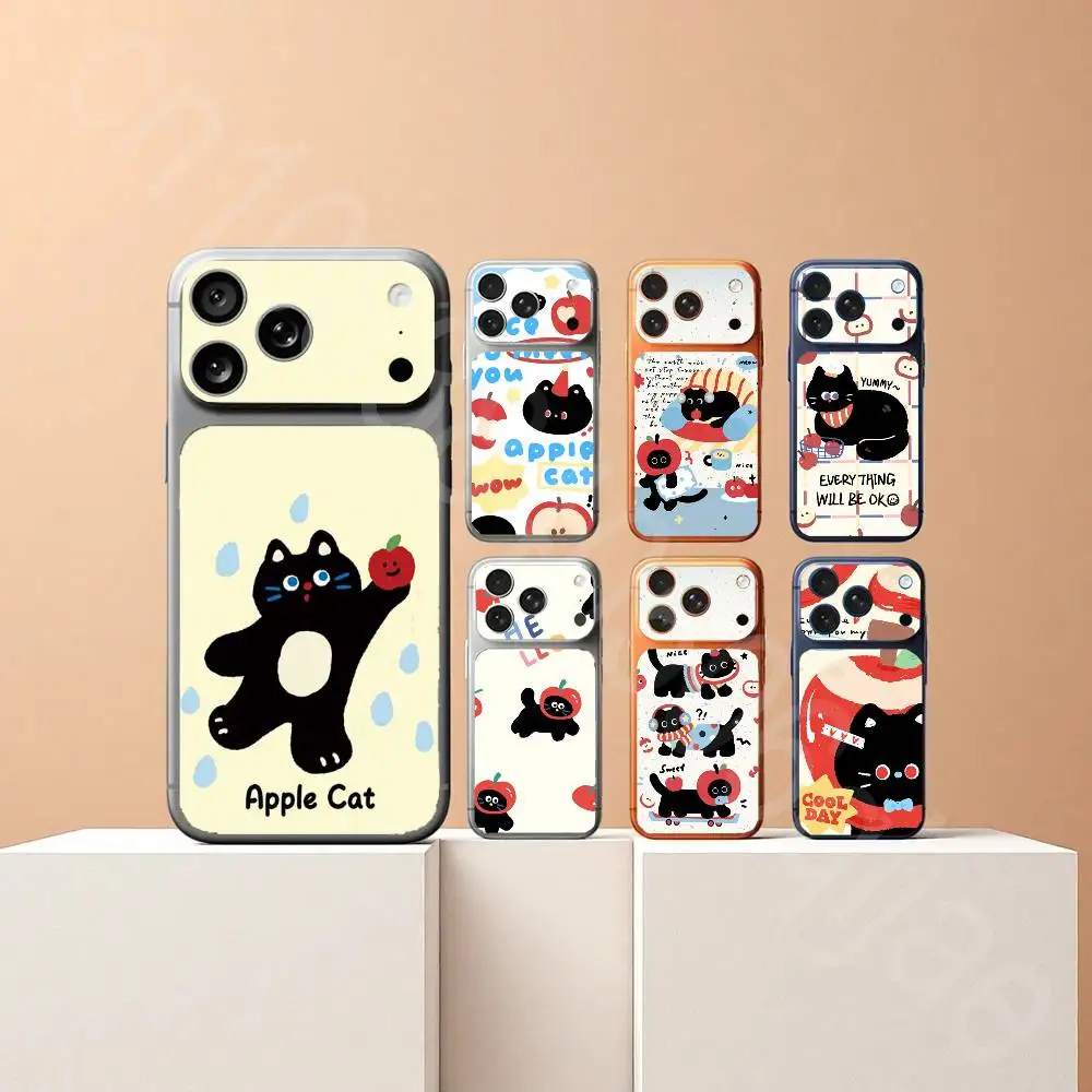 Apple cat For iPhone 17 proMax 17 pro Full Cover Decal Skin Wrap Rear Protective Sticker Film
Apple cat For iPhone 17 proMax 17 pro Full Cover Decal Skin Wrap Rear Protective Sticker Film
