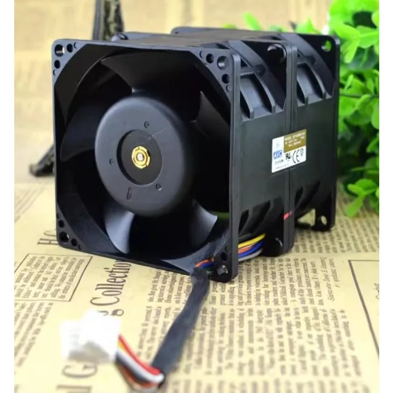 New Cooler Fan for AVC DFTA0880Y2U 12V 7.2A 8CM 8080 Boost Dual Motor Violent Cooling Fan 80 * 80* 80mm
New Cooler Fan for AVC DFTA0880Y2U 12V 7.2A 8CM 8080 Boost Dual Motor Violent Cooling Fan 80 * 80* 80mm