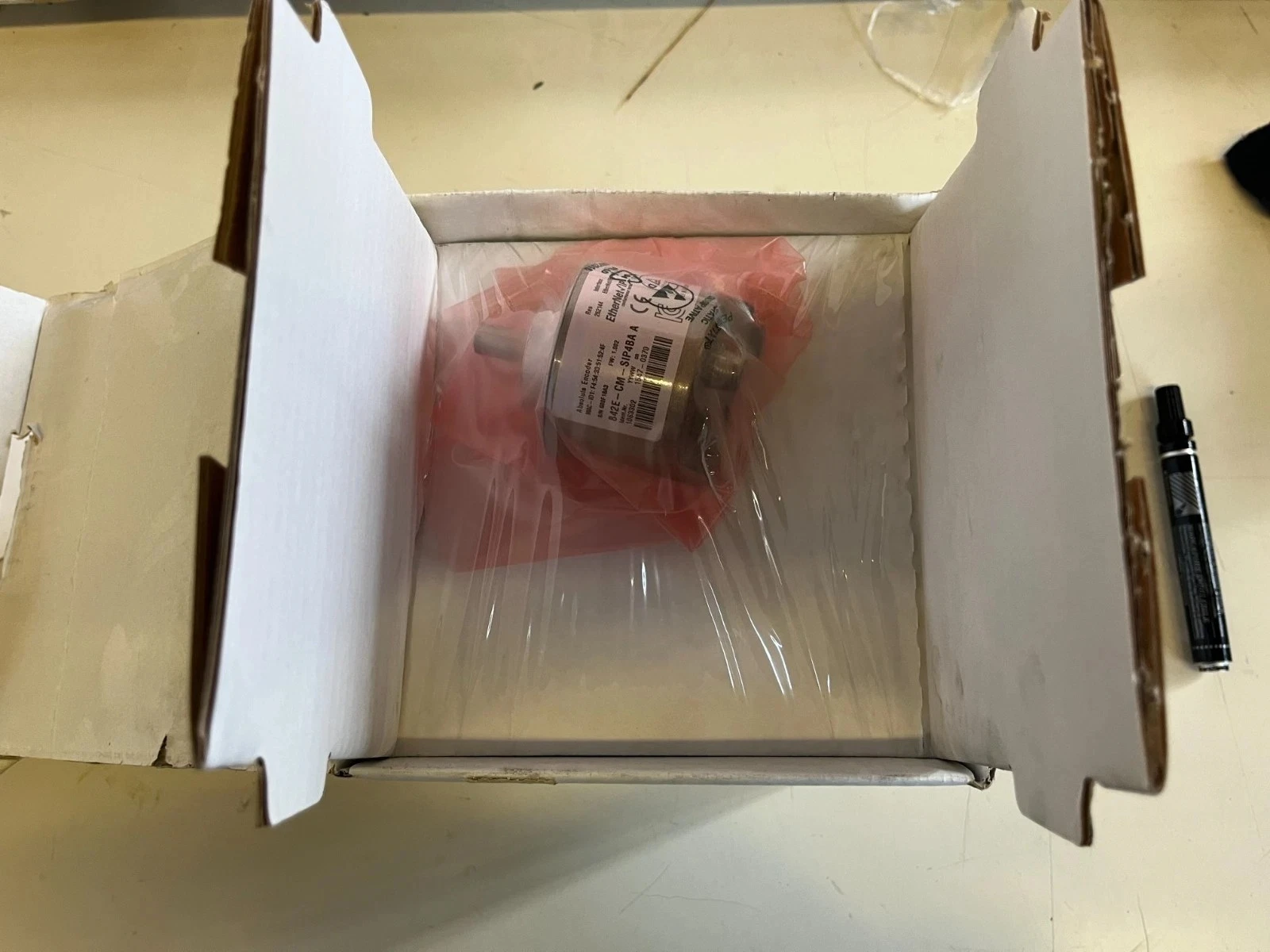 New 842E-CM-SIP4BA For Allen Bradley 842E-CM-SIP4BA Ethernet IP Encoder
New 842E-CM-SIP4BA For Allen Bradley 842E-CM-SIP4BA Ethernet IP Encoder