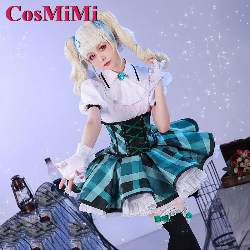CosMiMi Hot Game Aikatsu! Todo Yurika Cosplay Costume Gorgeous Elegant Sweet Uniform Dress Carnival Party Role Play Clothing S-L
CosMiMi Hot Game Aikatsu! Todo Yurika Cosplay Costume Gorgeous Elegant Sweet Uniform Dress Carnival Party Role Play Clothing S-L
