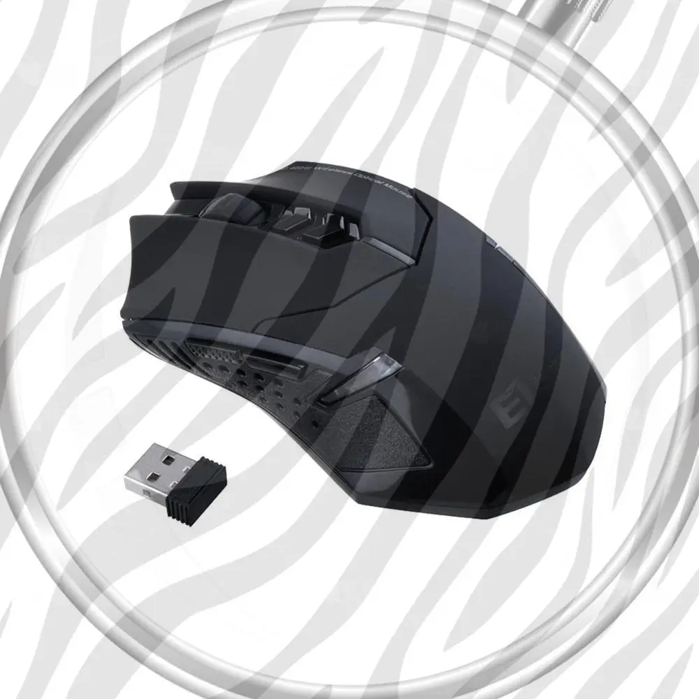 2.4GHz Wireless Mouse Optical Mice with USB Receiver 800-2400 DPI Gaming Mouse Optical Mouse for Computer Laptop Accessories
2.4GHz Wireless Mouse Optical Mice with USB Receiver 800-2400 DPI Gaming Mouse Optical Mouse for Computer Laptop Accessories