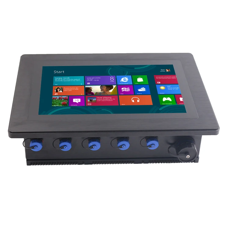 10.1 Inch Industrial Computer 1000nits Sunlight Readable Panel Pc Full IP65/67 Waterproof Black for Business Touch Screen LCD
10.1 Inch Industrial Computer 1000nits Sunlight Readable Panel Pc Full IP65/67 Waterproof Black for Business Touch Screen LCD